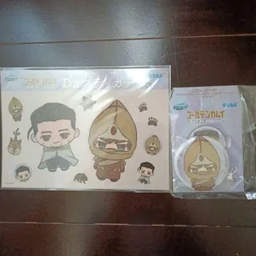 골든 카무이 세가 럭키 쿠지 오가타 햐쿠노스케 바실리