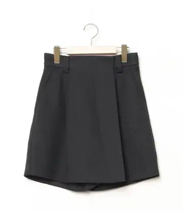 [컨디션 최상] 엘렌딕 2024AW 큐롯 미니 스커트 블랙