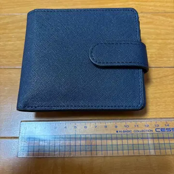 이단 접이식 지갑