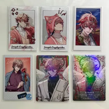 니지산지 VOLTACTION 세라프 더즐 가든 폴라로이드 묶음 판매