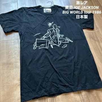 초레어 JOE JACKSON WORLD tour 1986