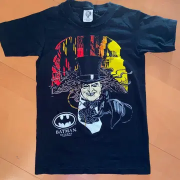 배트맨 리턴즈 티셔츠 빈티지 펭귄 배트맨