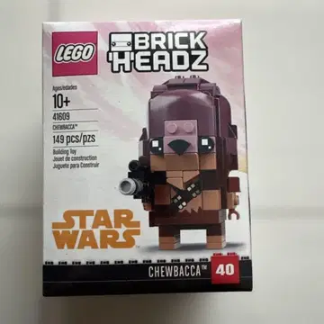 레고 LEGO 브릭헤즈 BrickHeadz 츄바카 41609