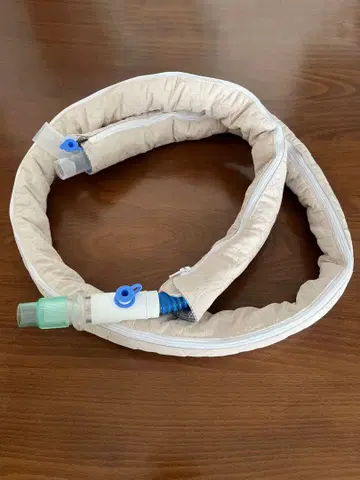 인공호흡기 회로 커버