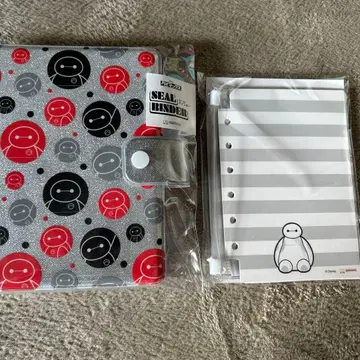 베이맥스 씰 바인더