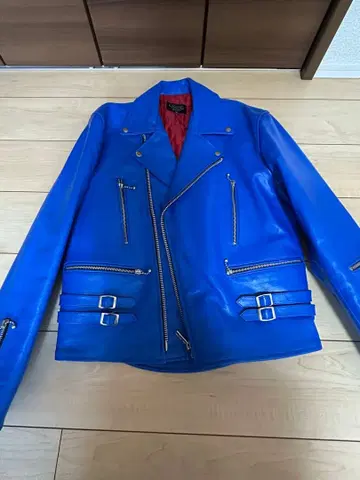 HORN WORKS 경적웍스 더블 라이더 가죽 자켓