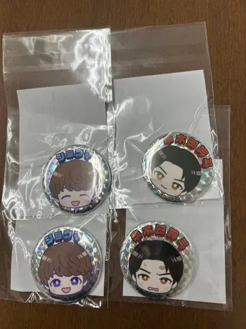 가면라이더 가브 카오카오오카오 캔뱃지 쇼마 신키다 반토 4개 세트