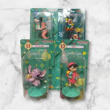 [ 최종 가격 ] 2019 2020 디즈니 크리스마스 오너먼트 복권 4개