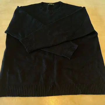 Eddie Bauer 네이비 크루넥 스웨터 M