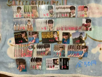 승언 유승언 트레이딩 카드 EVNNE