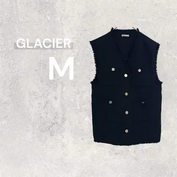 그라시아 허니즈 상의 프린지 베스트 베스트 슬리브리스 M 트위드