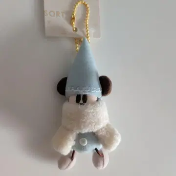 릴린린 봉제 인형 참 스카이블루