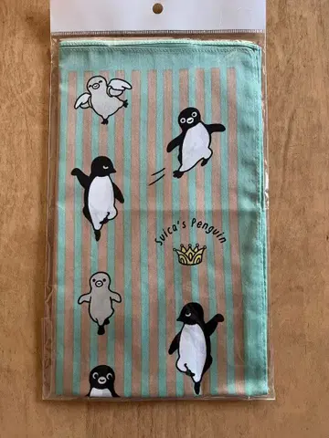 미개봉 새상품 suica 수박 펭귄 손수건 발레