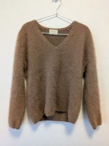 UNITED ARROWS TOKYO 울 혼방 스웨터