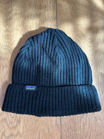 파타고니아 비니 모자 햇 니트 피셔맨즈 비니 캡