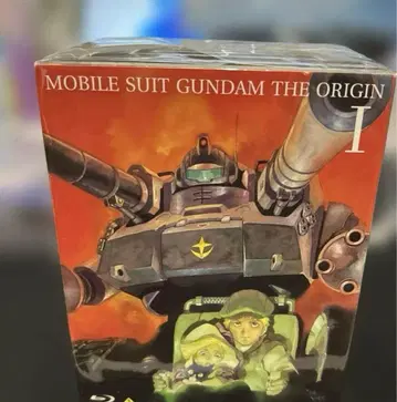 기동전사 건담 THE ORIGIN 전6권 Blu-ray