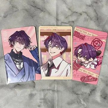 니지산지 VOLTACTION 앨범 특전 포토 카드 와타라이 히바리