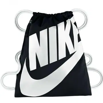 NIKE 헤리티지 짐색 냅색 블랙 13L BA5351-011
