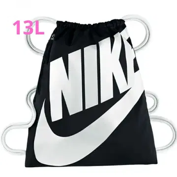 NIKE 헤리티지 짐색 냅색 블랙 13L BA5351-011