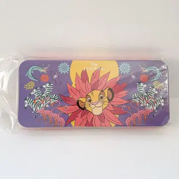 라이온킹 심바 캔 펜 케이스