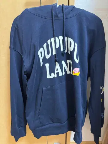 GU 커비 후드티 S