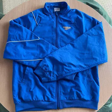 Reebok Classic 파랑 나일론 자켓 size S