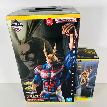 미개봉 히로아카 제일복권 올마이트 라스트원상 C상 세트