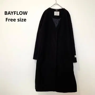 BAYFLOW 롱 코트 프리 사이즈