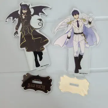 블루 록 이사기 요이치 아크릴 스탠드 천사, 악마