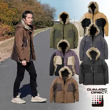 워크맨 디어 매직 다이렉트 그래미 테크 면 방풍 방한 2WAY 자켓