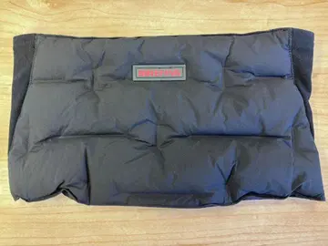 BRIEFING 하이브리드 다운 넥 워머 블랙