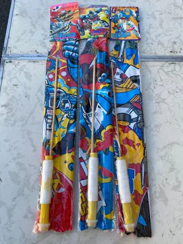 쇼와 레트로 건담 마크로스 오거스 카이토 3종 3개 세트