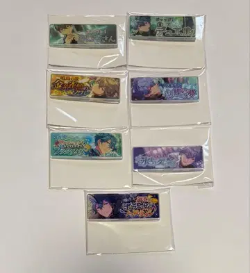 앙스타 세나 이즈미 배너 배지 컬렉션 바나콜레 7개 세트