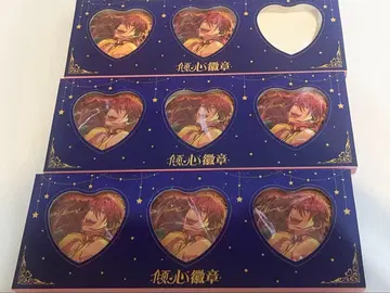 앙상블 스타즈 아마기 린네 경심 하트 캔뱃지 앙스타