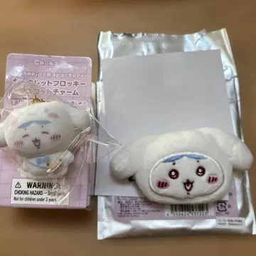 시크릿 헤어 클립 시크릿 플로키 마스코트 참