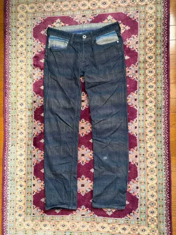 ISSEY MIYAKE MEN 데님