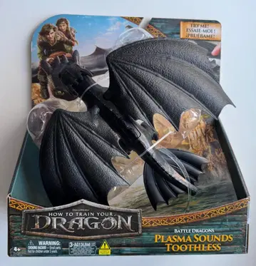 드래곤 라이더 실사판 스핀 마스터 피규어 플라즈마 사운드 투스