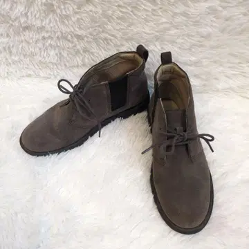 REGAL 리갈 스웨이드 처카 부츠 브라운 23cm