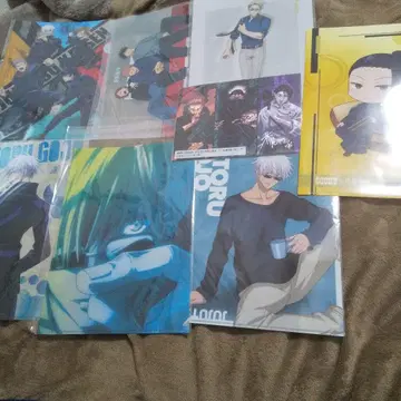 주술회전 클리어 파일 6점 + 추가 덤 그 1 고죠 사토루 입장객 특전