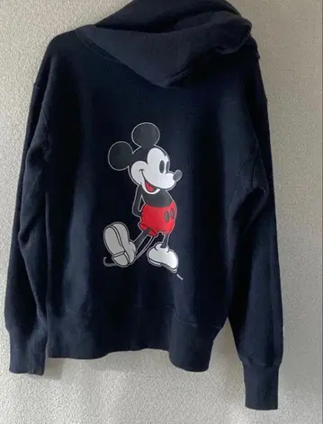 champion 리버스 위브 BEAMS 별주 속기모 후드티 (S)