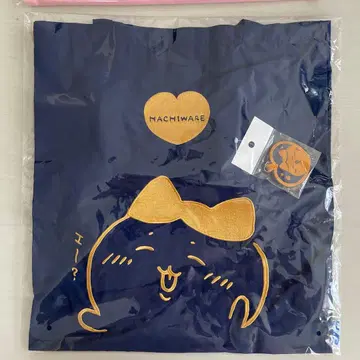 자수 토트백 하치와레