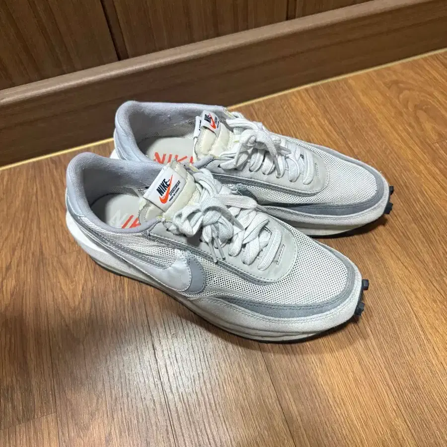 Nike x Sacai LD Waffle Wolf Grey 275