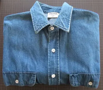 Prentiss 프렌티스 데님 셔츠 미국제