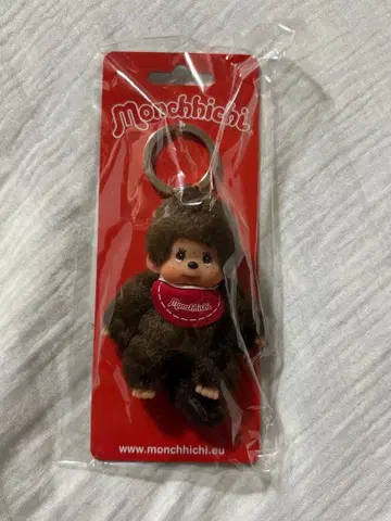 새상품 몽치치 EU 키링