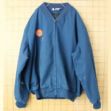 빅 사이즈 USA제 UNITOG 76 워크 자켓 4XL 네이비 ss103