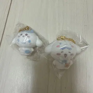 산리오 시크릿 플로키 마스코트 참 시나몬 하치와레 치이카와 (먼작귀)