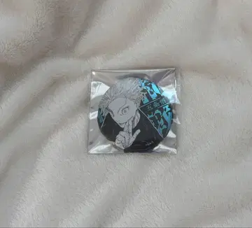 고죠 사토루 주술회전 전시회 데이 컬렉션 캔뱃지