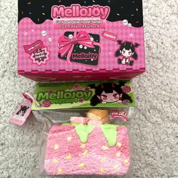 Mellojoy 메로조이 스퀴즈 논토스트 스트로베리
