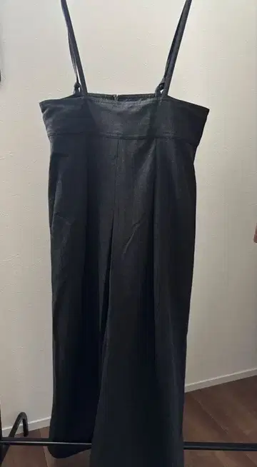 URBAN RESEARCH DOORS 다크 그레이 살로펫 스커트