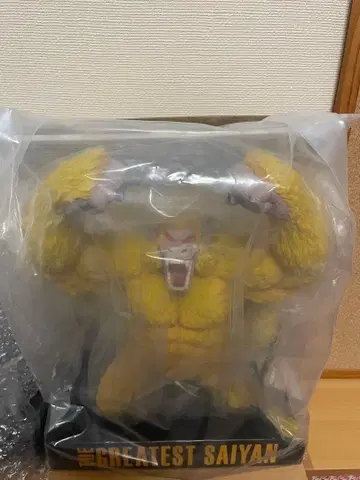 드래곤볼 THE GREATEST SAIYAN 황금 대원숭이